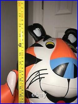 Kellogg's Tony The Tiger Store Display Inflatable Over 5 Feet Rare HTF