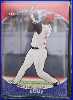 Ken Griffey Jr. 2003 Fleer Pepsi Store Display Jumbo 7 by 10 Ultra Rare