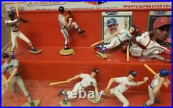 Kenner Starting Lineup Store Display Vintage MLB 1989 SLU Promo Baseball Rare