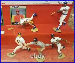 Kenner Starting Lineup Store Display Vintage MLB 1989 SLU Promo Baseball Rare