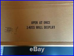 Kiss Rare Original Love Gun Promo Store Display Never Removed From Box