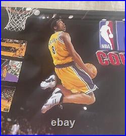 Kobe Bryant 1999 Nba Courtside Vinyl Double Sided Store Display 36 X 25 Rare