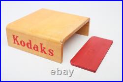 Kodak KODAKS camera dealer 1920-30's Store Display 2-way Stand platform++XX-RARE
