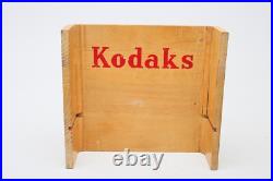 Kodak KODAKS camera dealer 1920-30's Store Display 2-way Stand platform++XX-RARE