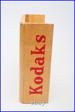 Kodak KODAKS camera dealer 1920-30's Store Display 2-way Stand platform++XX-RARE
