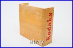 Kodak KODAKS camera dealer 1920-30's Store Display 2-way Stand platform++XX-RARE