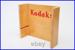 Kodak KODAKS camera dealer 1920-30's Store Display 2-way Stand platform++XX-RARE