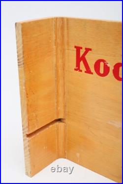 Kodak KODAKS camera dealer 1920-30's Store Display 2-way Stand platform++XX-RARE