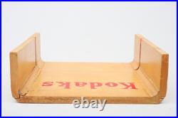 Kodak KODAKS camera dealer 1920-30's Store Display 2-way Stand platform++XX-RARE