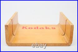 Kodak KODAKS camera dealer 1920-30's Store Display 2-way Stand platform++XX-RARE