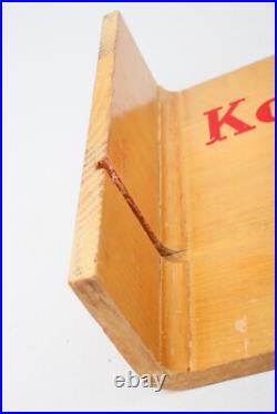 Kodak KODAKS camera dealer 1920-30's Store Display 2-way Stand platform++XX-RARE