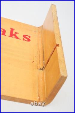Kodak KODAKS camera dealer 1920-30's Store Display 2-way Stand platform++XX-RARE