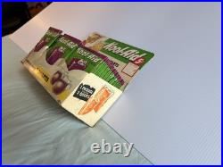 Kool Aid 1950's Store Display Vintage With 59 Packs New Old Stock Rare Find