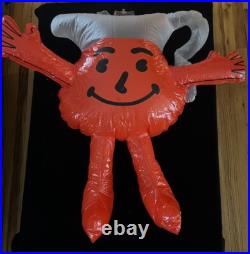 Kool Aid Man Inflatable Store Display 1982 General Mills Promo Advertising Rare