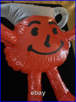Kool Aid Man Inflatable Store Display 1982 General Mills Promo Advertising Rare