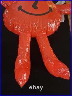 Kool Aid Man Inflatable Store Display 1982 General Mills Promo Advertising Rare