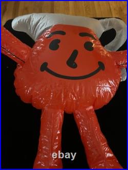 Kool Aid Man Inflatable Store Display 1982 General Mills Promo Advertising Rare