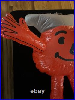 Kool Aid Man Inflatable Store Display 1982 General Mills Promo Advertising Rare