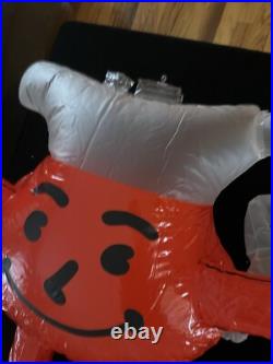 Kool Aid Man Inflatable Store Display 1982 General Mills Promo Advertising Rare