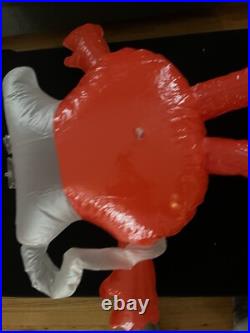 Kool Aid Man Inflatable Store Display 1982 General Mills Promo Advertising Rare