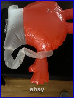 Kool Aid Man Inflatable Store Display 1982 General Mills Promo Advertising Rare