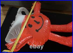 Kool Aid Man Inflatable Store Display 1982 General Mills Promo Advertising Rare