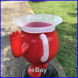 Kool-Aid Man Pitcher Cooler Store Display Rare by Kraft Foods