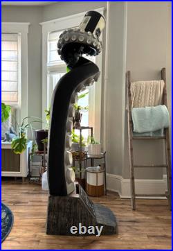 Kraken Black Spiced Rum Tentacle Store Display 6.5 ft Tall Rare Local Pick Kraken Black Spiced Rum Tentacle Store Display 6.5 ft Tall Rare Local Pick