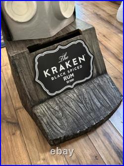 Kraken Black Spiced Rum Tentacle Store Display 6.5 ft Tall Rare Local Pick Kraken Black Spiced Rum Tentacle Store Display 6.5 ft Tall Rare Local Pick