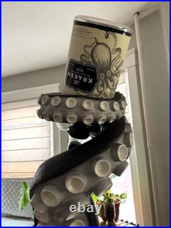 Kraken Black Spiced Rum Tentacle Store Display 6.5 ft Tall Rare Local Pick
