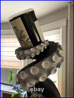 Kraken Black Spiced Rum Tentacle Store Display 6.5 ft Tall Rare Local Pick