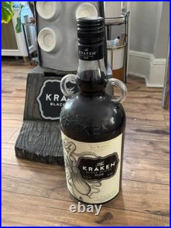 Kraken Black Spiced Rum Tentacle Store Display 6.5 ft Tall Rare Local Pick