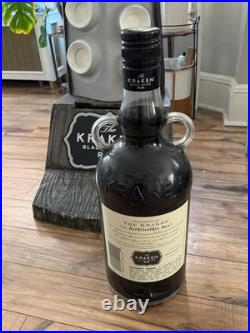 Kraken Black Spiced Rum Tentacle Store Display 6.5 ft Tall Rare Local Pick Kraken Black Spiced Rum Tentacle Store Display 6.5 ft Tall Rare Local Pick