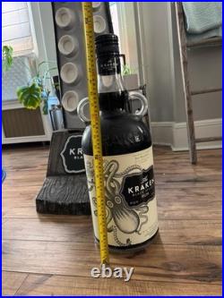 Kraken Black Spiced Rum Tentacle Store Display 6.5 ft Tall Rare Local Pick