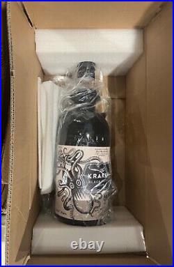 Kraken Rum Octopus Store Display EMPTY PLASTIC PROP BOTTLE New in Box RARE