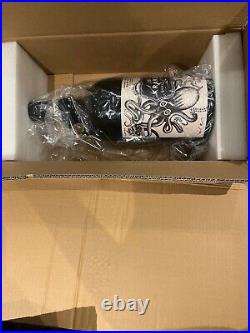 Kraken Rum Octopus Store Display EMPTY PLASTIC PROP BOTTLE New in Box RARE