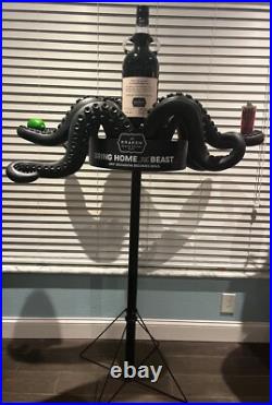 Kraken Rum Octopus Store Display New in Box Man Cave RARE