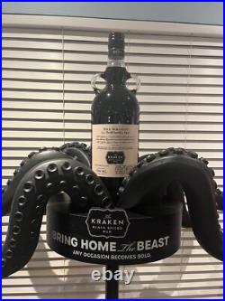 Kraken Rum Octopus Store Display New in Box Man Cave RARE Kraken Rum Octopus Store Display New in Box Man Cave RARE