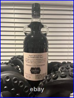 Kraken Rum Octopus Store Display New in Box Man Cave RARE Kraken Rum Octopus Store Display New in Box Man Cave RARE