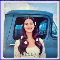 LANA DEL REY Lust For Life 2017 Album Promotional Store Display Rare 9 x 20
