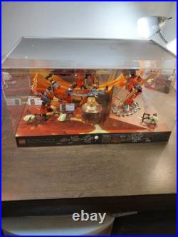LEGO Bionicle 70783 + 70787 Tahu Master Protector of Fire Store Display Rare