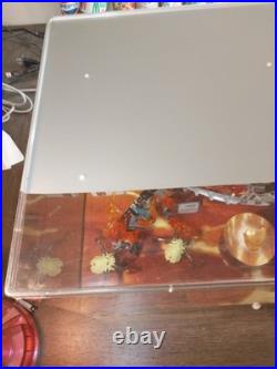 LEGO Bionicle 70783 + 70787 Tahu Master Protector of Fire Store Display Rare