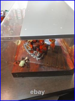 LEGO Bionicle 70783 + 70787 Tahu Master Protector of Fire Store Display Rare