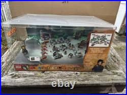 LEGO Large Plexiglass HEROICA 3860 3858 3857 3859 Store Display RARE