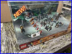 LEGO Large Plexiglass HEROICA 3860 3858 3857 3859 Store Display RARE