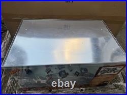 LEGO Large Plexiglass HEROICA 3860 3858 3857 3859 Store Display RARE