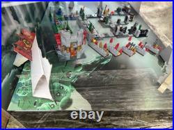 LEGO Large Plexiglass HEROICA 3860 3858 3857 3859 Store Display RARE