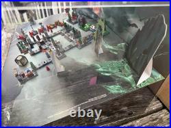 LEGO Large Plexiglass HEROICA 3860 3858 3857 3859 Store Display RARE