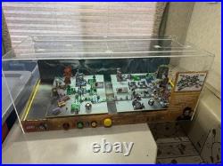 LEGO Large Plexiglass HEROICA 3860 3858 3857 3859 Store Display RARE Large