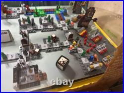 LEGO Large Plexiglass HEROICA 3860 3858 3857 3859 Store Display RARE Large